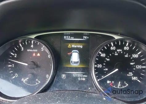 2014 Nissan Rogue Sv from USA, damaged, VIN 5N1AT2MT9EC812488